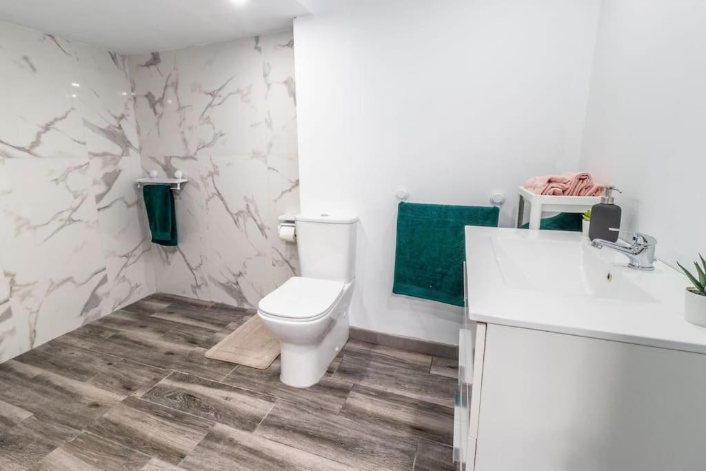 Casa Rural Con Piscina Privada, Barbacoa, Wifi Y Parking Incluido Viloví de Oñar Zewnętrze zdjęcie