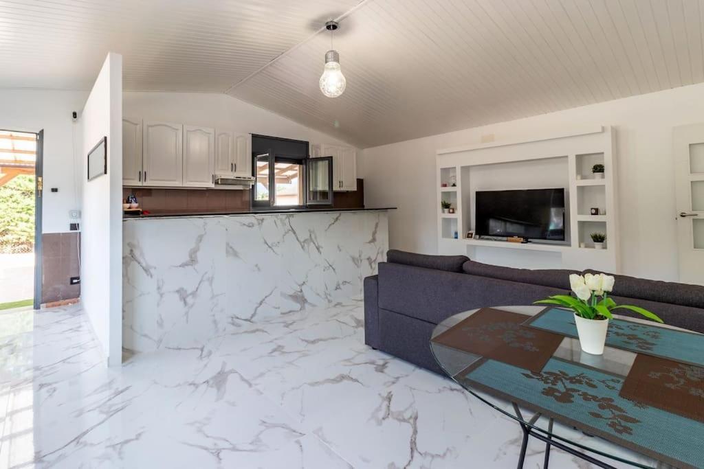 Casa Rural Con Piscina Privada, Barbacoa, Wifi Y Parking Incluido Viloví de Oñar Zewnętrze zdjęcie