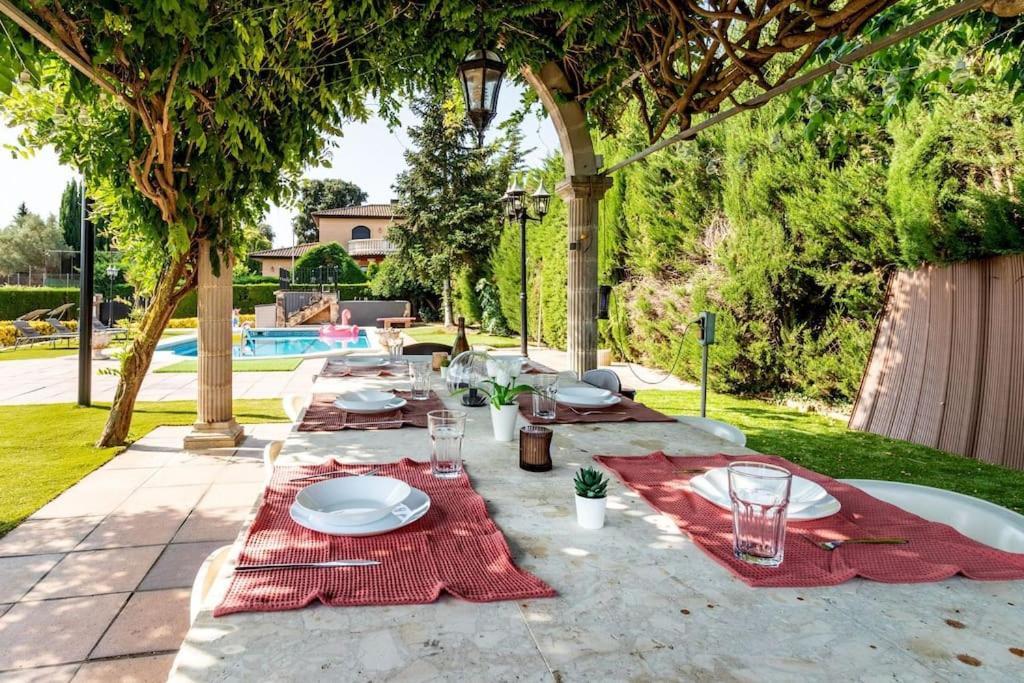 Casa Rural Con Piscina Privada, Barbacoa, Wifi Y Parking Incluido Viloví de Oñar Zewnętrze zdjęcie