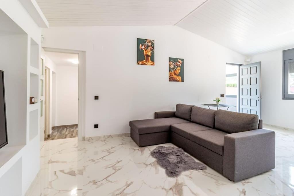 Casa Rural Con Piscina Privada, Barbacoa, Wifi Y Parking Incluido Viloví de Oñar Zewnętrze zdjęcie