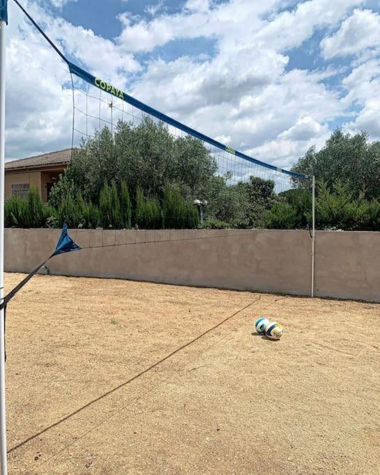 Casa Rural Con Piscina Privada, Barbacoa, Wifi Y Parking Incluido Viloví de Oñar Zewnętrze zdjęcie