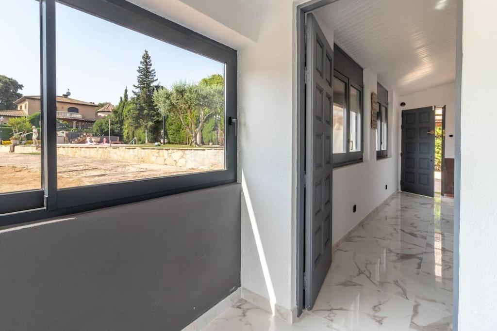 Casa Rural Con Piscina Privada, Barbacoa, Wifi Y Parking Incluido Viloví de Oñar Zewnętrze zdjęcie